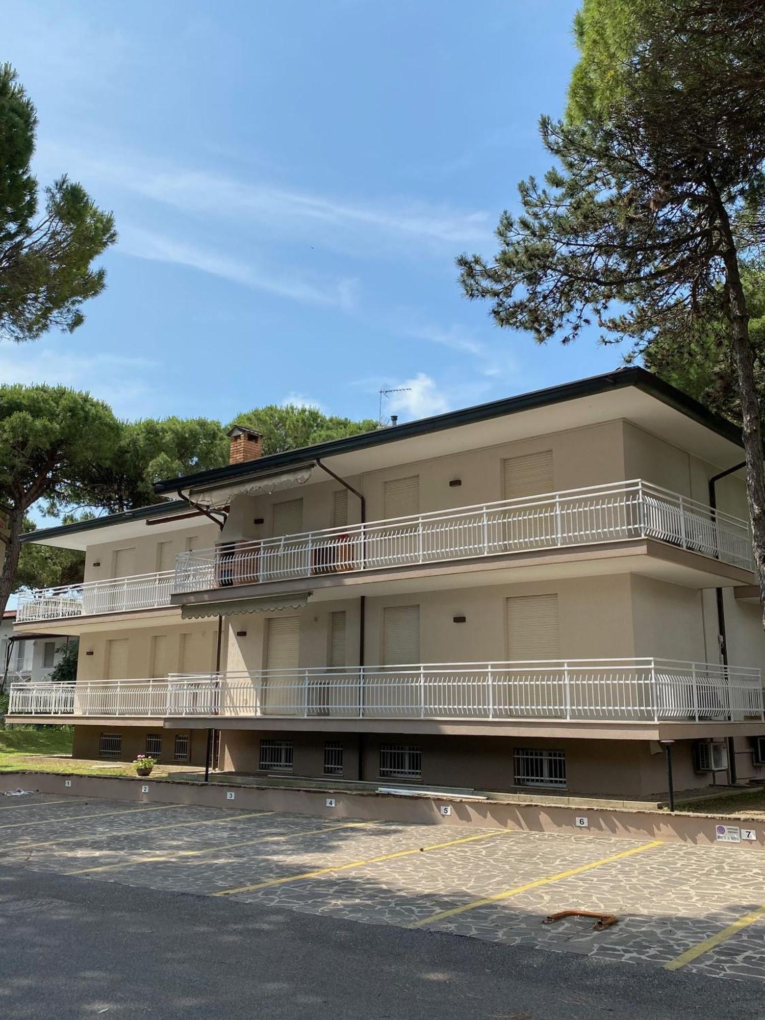 Appartamenti Fungo Lignano Sabbiadoro Dış mekan fotoğraf
